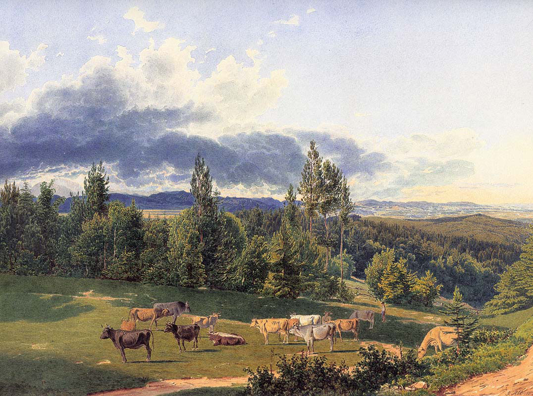 View from the Chapel